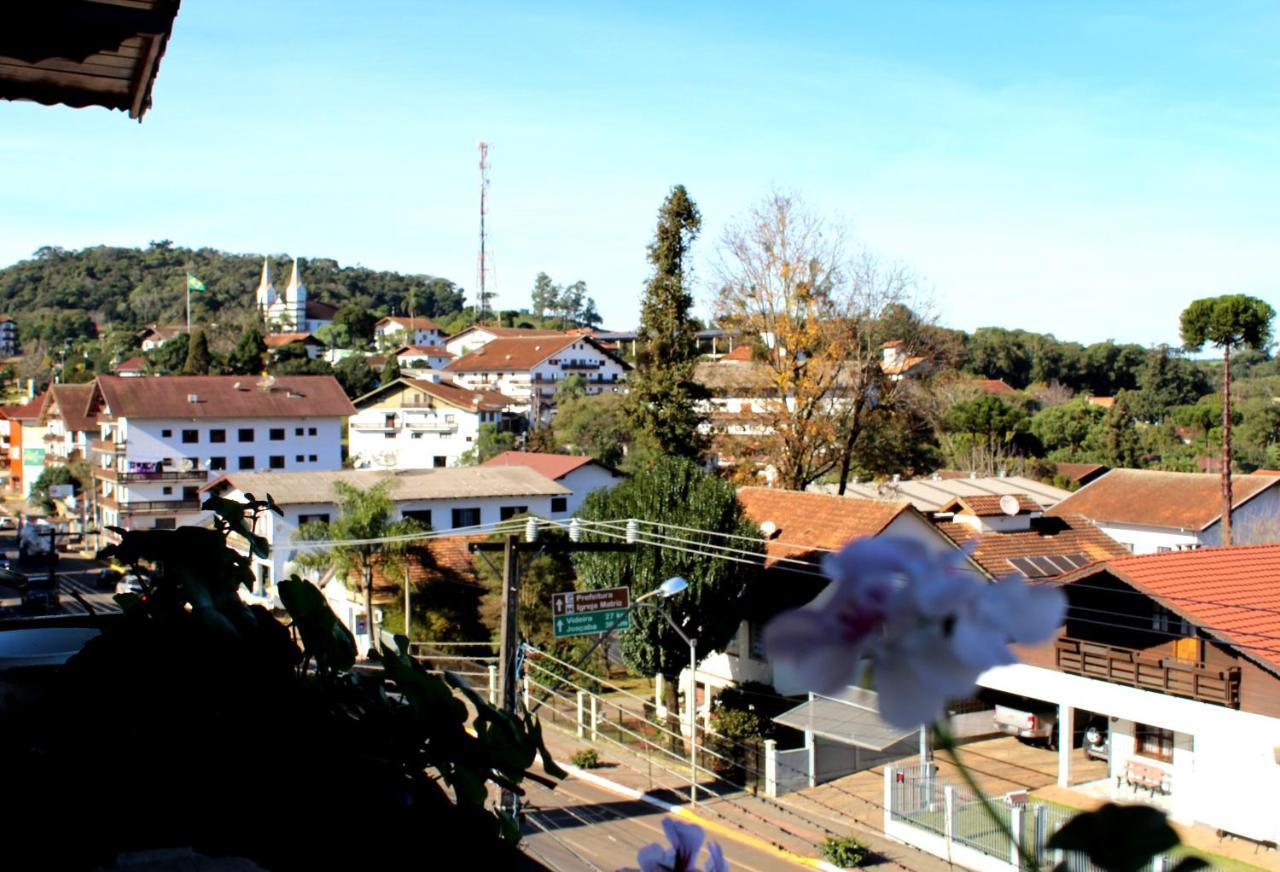 Hotel Alpenrose Treze Tilias Bagian luar foto